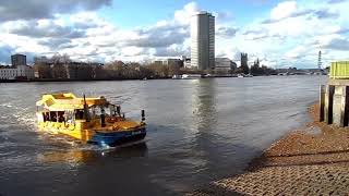 London Duck Tours (Pedestrian view)