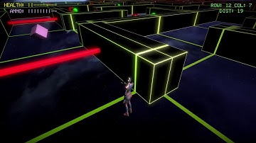 Procedurally Generated Maze Game - Early Footage