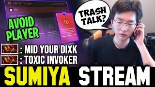 Don't Trashtalk with SUMIYA | Sumiya Invoker Stream Moment #733