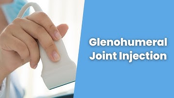 Ultrasound guided glenohumeral joint injection - 2 min series MSKUS