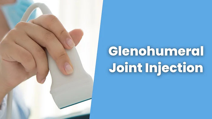 Ultrasound guided glenohumeral joint injection - 2 min series MSKUS