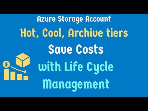 Video: Làm cách nào để tạo vùng chứa trong Azure Blob Storage?