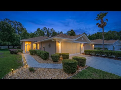 15028 Silversmith Cir, Brooksville, FL home video tour