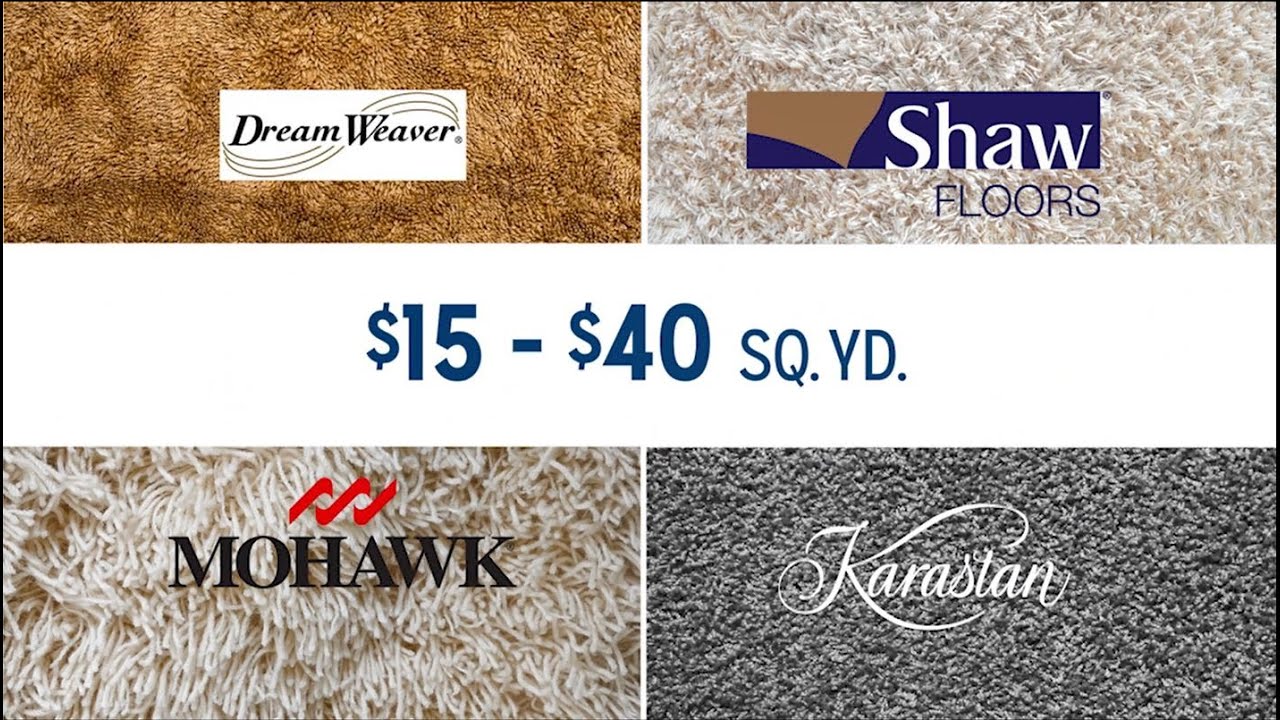 Record Discounts on Carpet & Floors YouTube