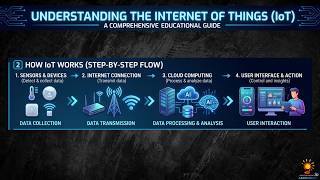 What is IoT? Internet of Things Explained for Beginners Learn IoT in Simple Way Smart Device Explain