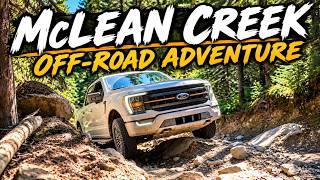 Ford Tremor & Jeep Wrangler Take on McLean Creek | West Connector & West Fisher