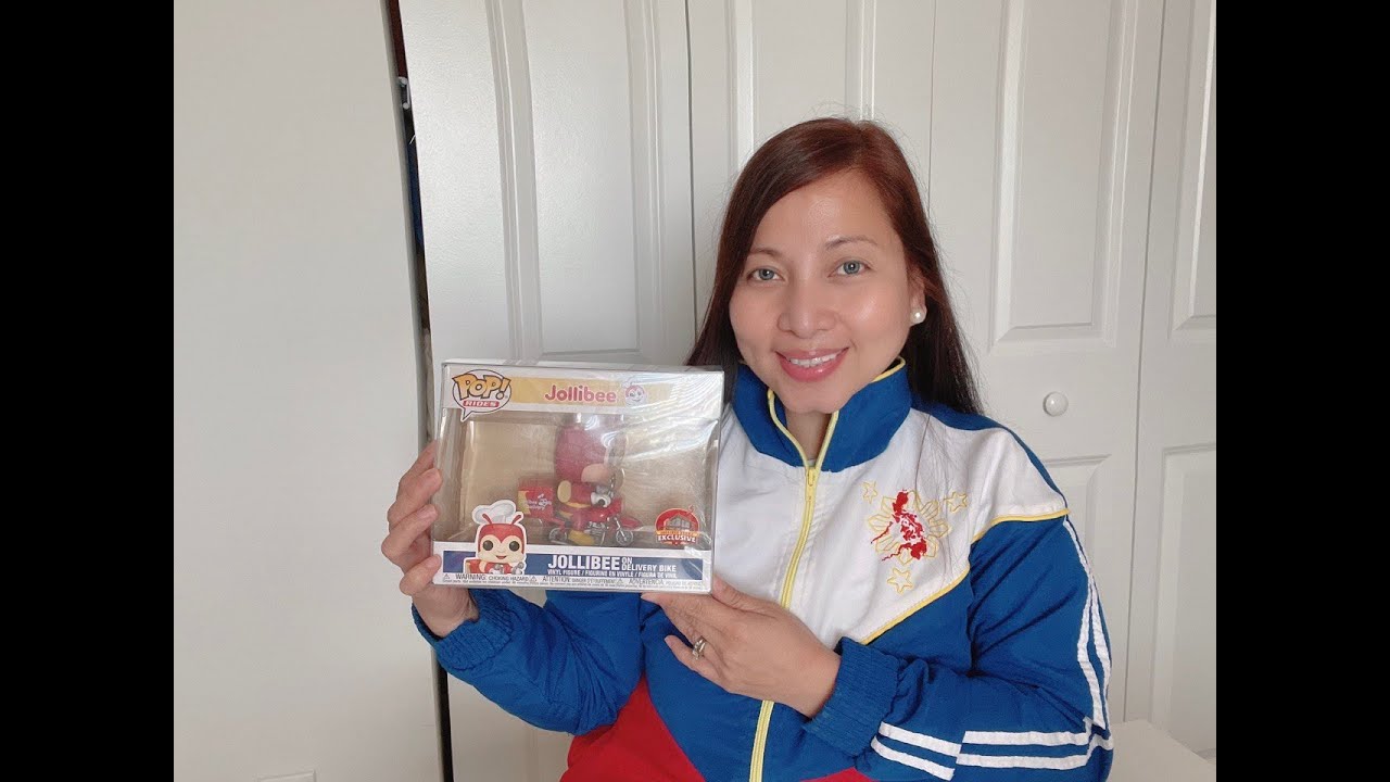 UNBOXING FUNKO POP JOLLIBEE ON DELIVERY BIKE | PROUDLY PINOY | @JUAN BALL