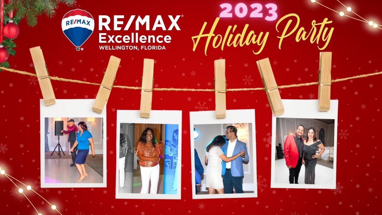 REMAX Excellence 2023 Holiday Extravaganza: Spreading Joy and Cheers ...