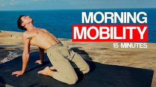 STOP WAKING UP STIFF - MY 15 MINUTE MORNING PROTOCOL