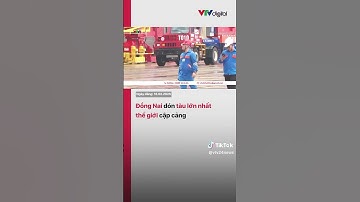 Cảng Phước An đón tàu nhất thế giới cập cảng #batdongsannhontrach #duanhudnhontrach m