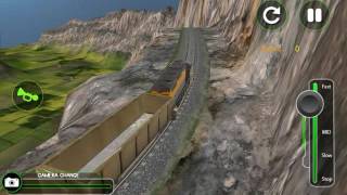 Cargo Train Drive Simulator HD iOS Gameplay screenshot 5