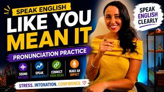 Pronunciation Practice - How To sound more NATURAL in English