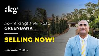 39-49 Kingfisher Road, GREENBANK | Selling Now with Xavier Tofilau