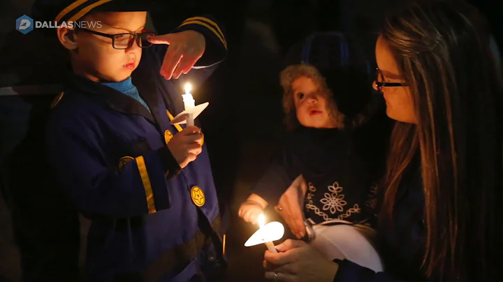 Vigil for Det. Jerry Walker in Little Elm