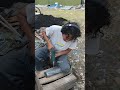 Proses pembuatan pipa saringan