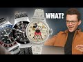 Reacting to the 50 Most Important Watches of All Time (I Don't Agree)