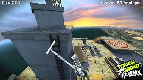 Touchgrind BMX glitch skyline - Touchgrind BMX