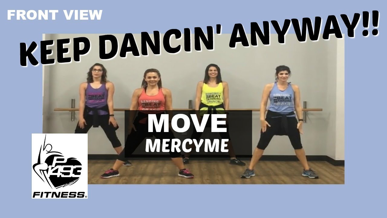 MOVE || MERCYME || P1493 FITNESS® || CHRISTIAN FITNESS - YouTube