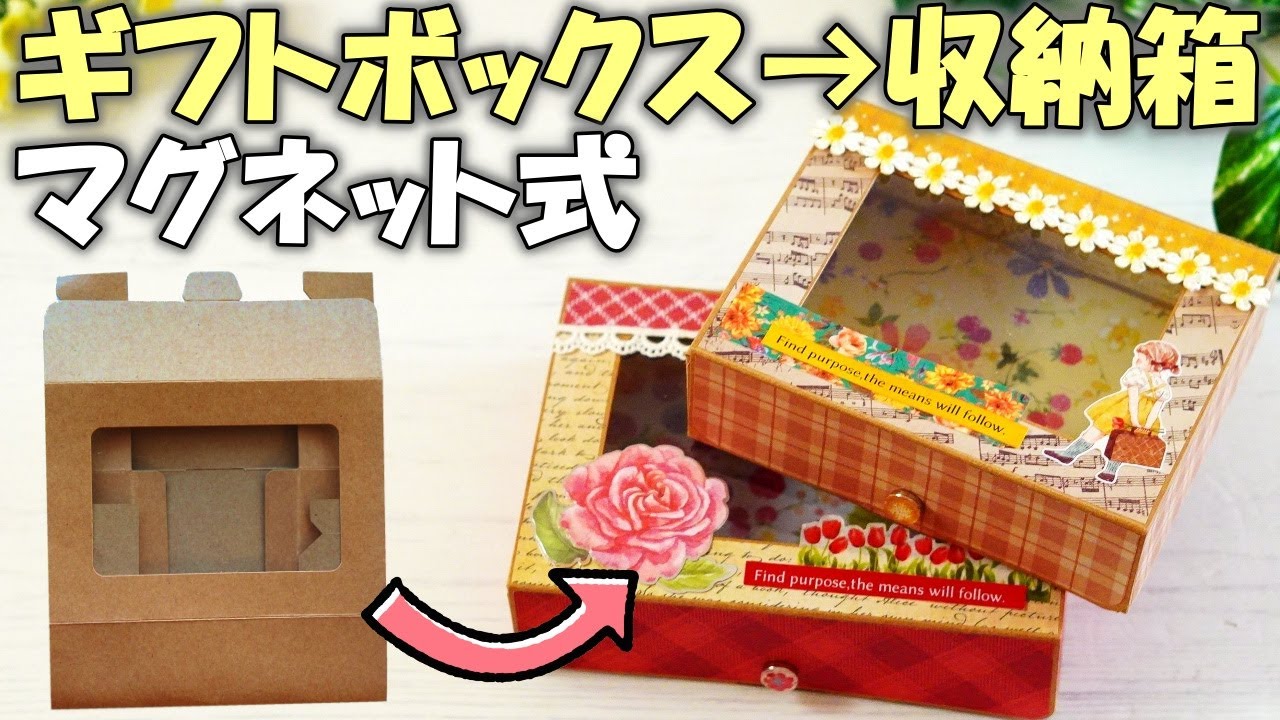 クリエイティブなデザインの手作り誕生日プレゼント用クラフト紙