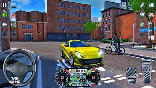 ニューヨークのフェラーリタクシー | Taxi Sim 2020 Android ゲームプレイ screenshot 5