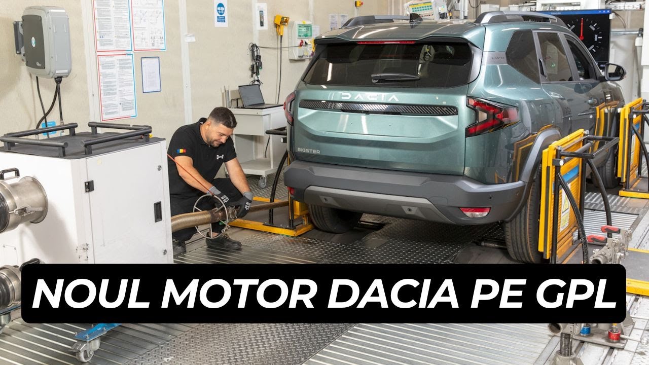 Cât de fiabil este noul motor Dacia pe GPL?