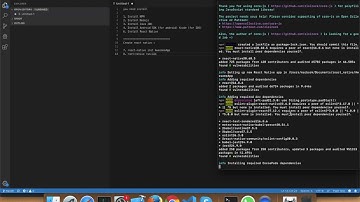 How to init React Native