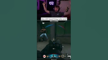 does skill-based hitreg really exist? (twitch.tv/unrational) #shorts