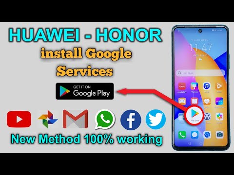 How To Install Google play Store On All HUAWEI/HONOR 2023 | New Method Use Google Services On Huawei