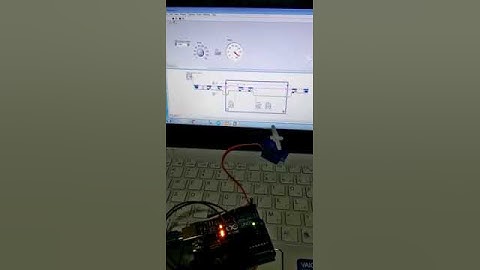 ServoMotor LabView y Arduino