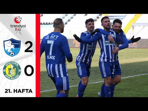 Erzurum BB Sanliurfaspor Goals And Highlights