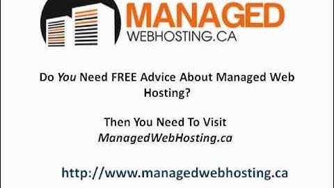 What is Managed Web Hosting?