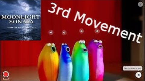 Blob Opera- Moonlight Sonata 3 Movement- Beethoven