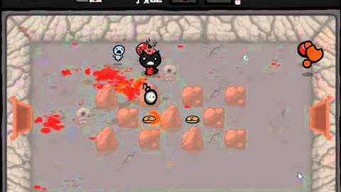 The Binding of Isaac Run 1 Part 3 with BHBashHead