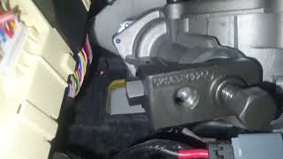 картинка: Замена подшипника рулевой колонки на примере Hyunday Sonata