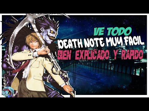 Video: ¿Cuántos tomos de death note hay?