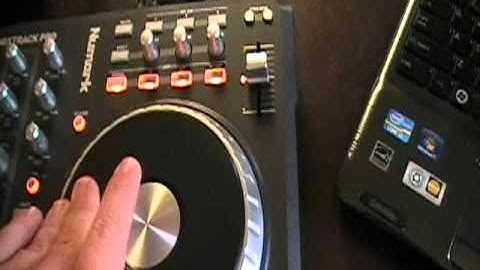 Mixtrack Pro running Serato