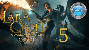 Lara Croft and the Guardian of Light coop part 5 Forgotten Gate