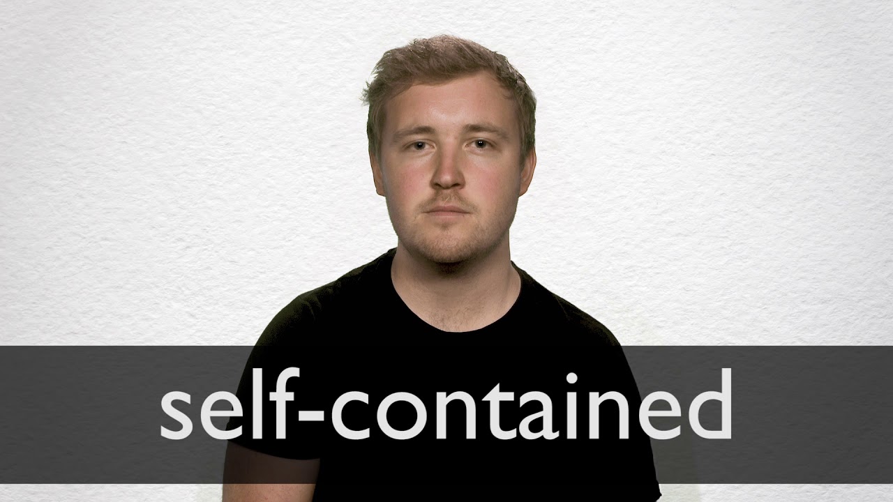Self Contained Synonyms Collins English Thesaurus Self Contained Synonyms Collins English Thesaurus
