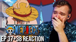 Weeping For Nami?!? | One Piece Ep 37+38 Reaction & Review | Arlong Park Arc