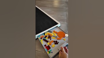 The rotating puzzle board just got upgraded with tilting as well