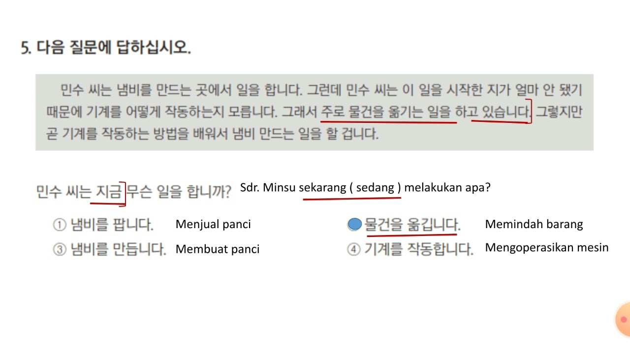 SOAL EPS TOPIK READING BAB 42 + 확장 연습 + TRICK CEPAT + ANSWERS + PEMBAHASAN LENGKAP