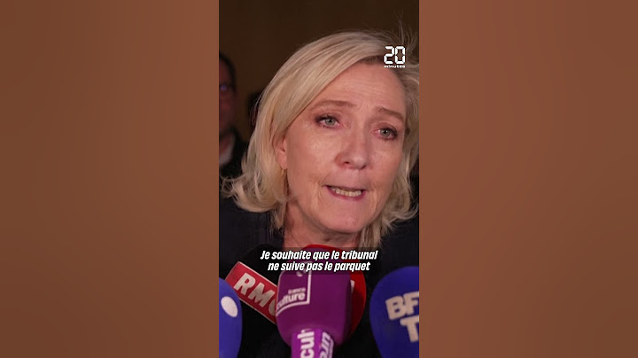 Procès du RN : 5 ans de prison et d’inéligibilité réclamés contre Marine Le Pen