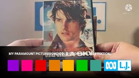 My Paramount Pictures DVD Collection (May 2022 Edition)