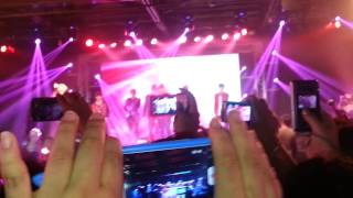 U-Kiss [fancam Mexico concert] part 1