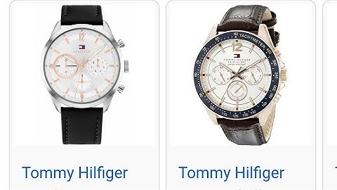 Đồng hồ tommy hilfiger nam giá bao nhiêu năm 2024