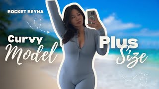 Rocket Reyna | 57-Year-Old Asian Content Creator, Curvy Model & Plus Size Influencer