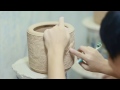 Quy trình làm bát hương men rạn Bát Tràng