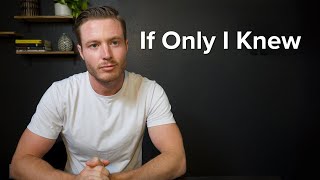 If I could give advice to myself when starting as a UX designer