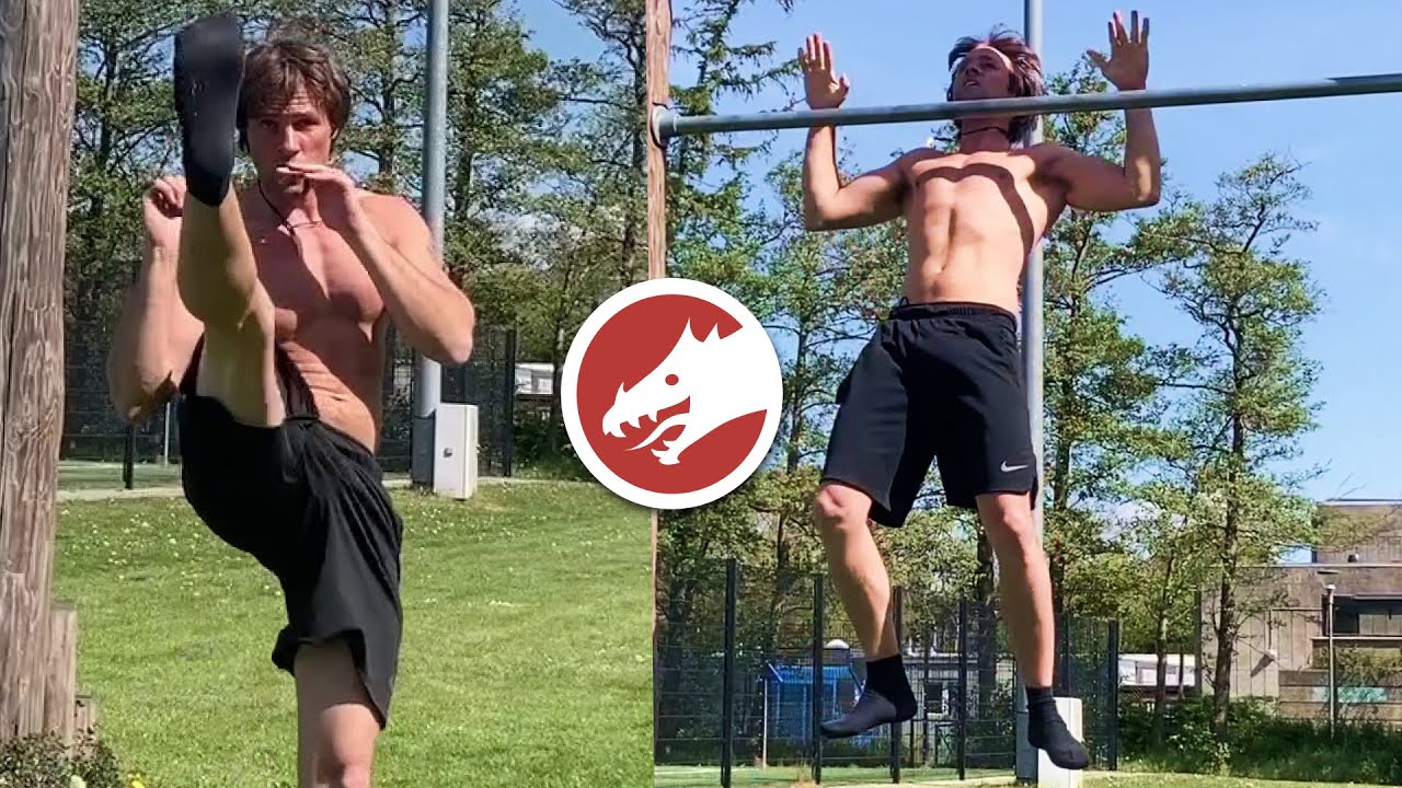 Diversify! Calisthenics, Martial Arts & Parkour Workout YouTube