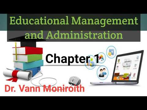 Introduction to Educational Management and Administration